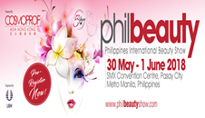 2018菲律宾国际美容展(5/30-6/1)