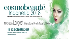 2018印尼化妆品展(10/11-13)