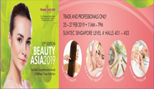 2019 新加坡美容展会 (2/25-27)