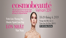 2019年越南胡志明市国际美容美发展览会( 4/18-20)